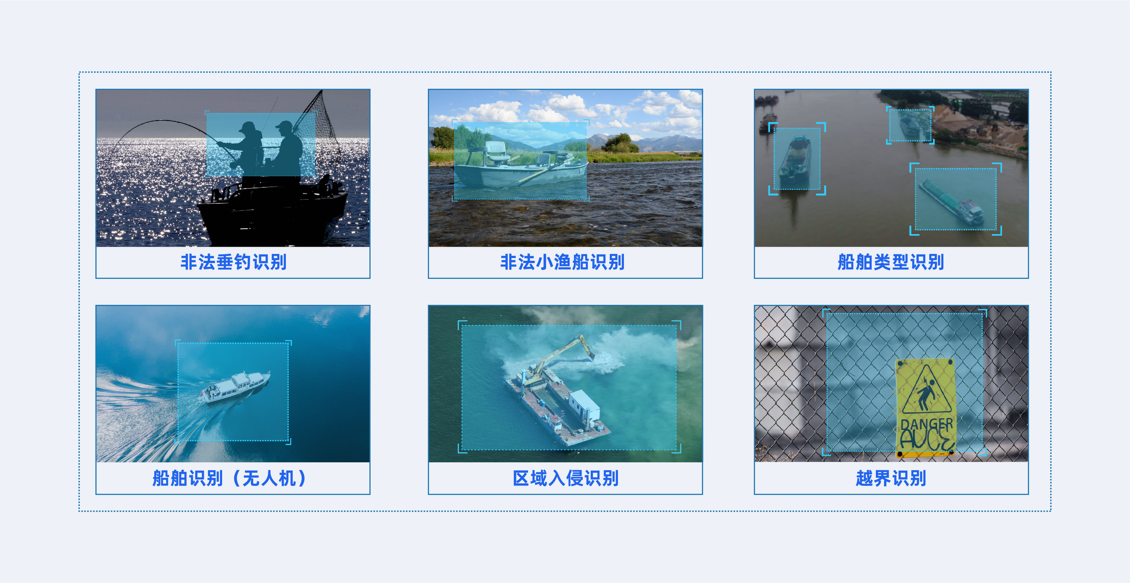 非法采砂/捕捞